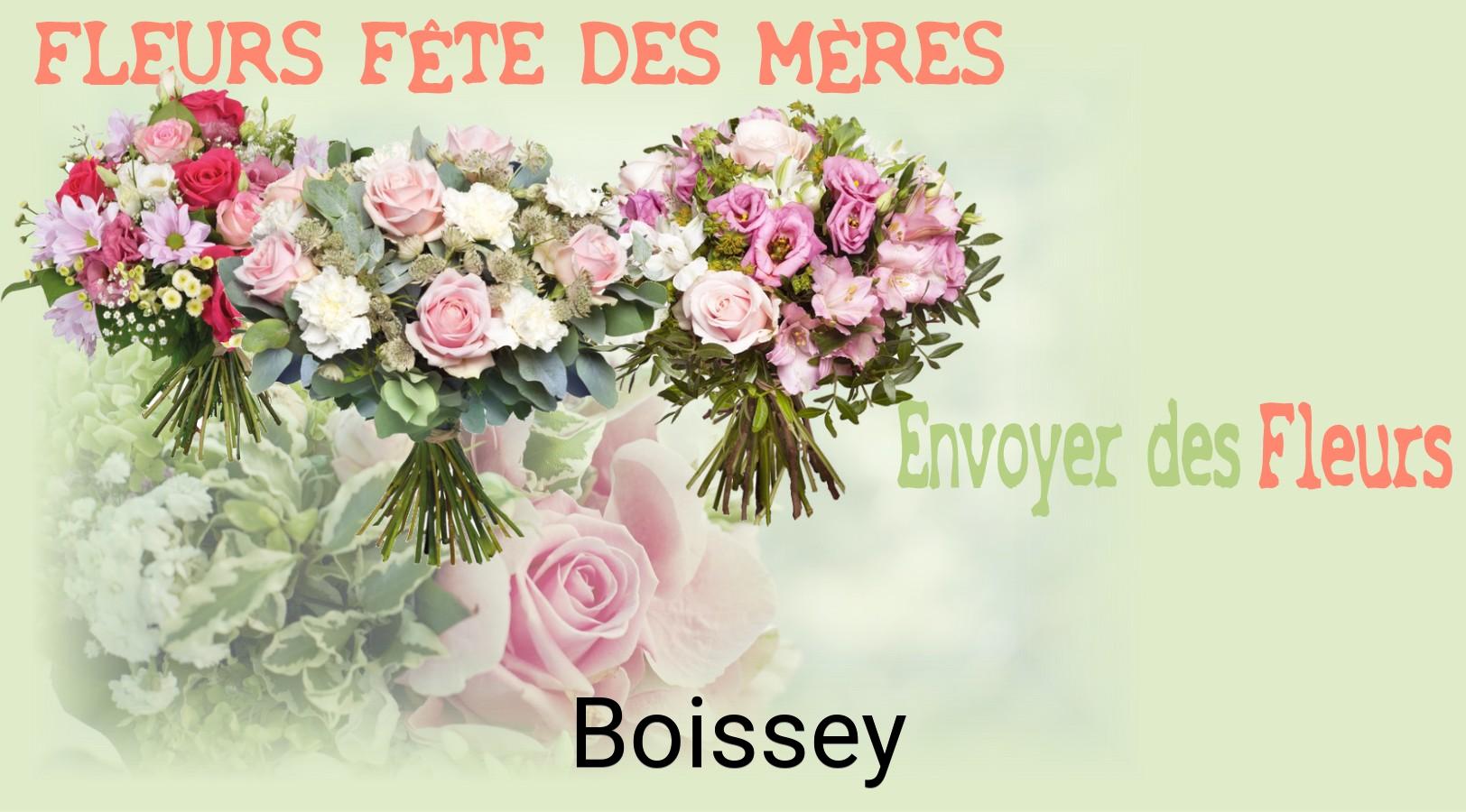 Bouquet de Fête des Mères livré à Boissey